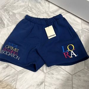 Madhappy Local Optimist Running Association Fleece Short Women’s Medium